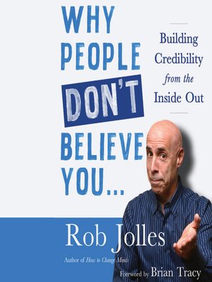 cover image of Why People Don't Believe You...